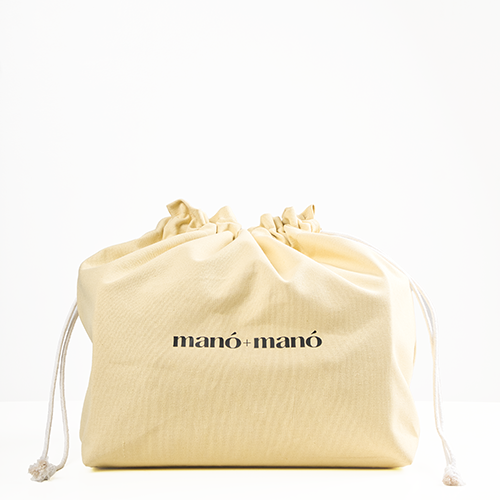 The Manó-Manó® "Pamana" in Black/Natural (PRE ORDER ONLY)