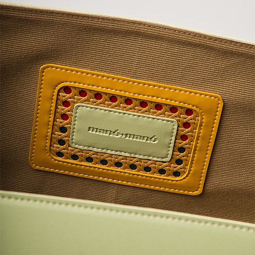 The Manó-Manó® "Pamana" in Patched-mint/Natural (PRE ORDER ONLY)