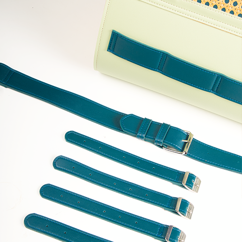 The Manó-Manó® "Pamana" in Patched-mint/Natural (PRE ORDER ONLY)